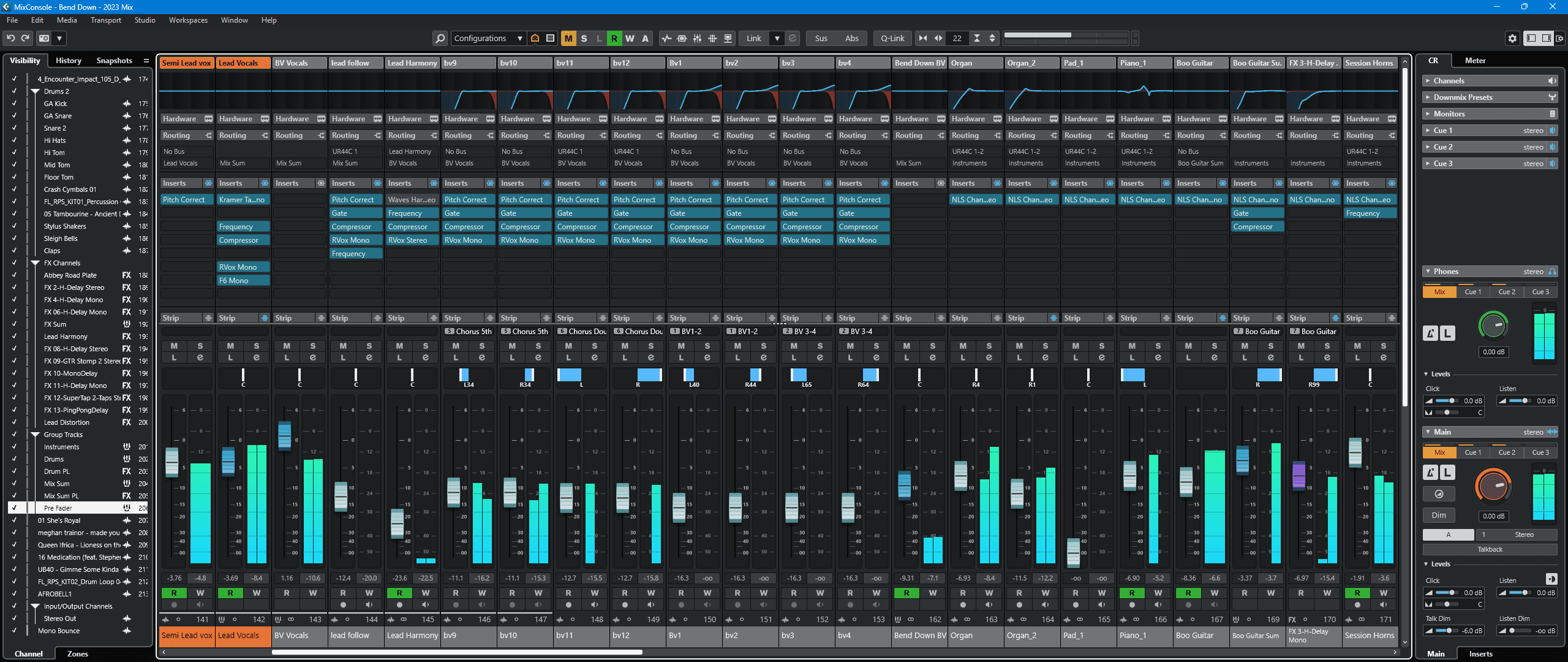 Music Mixing